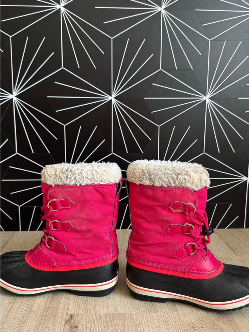 Sorel YOOT PAC™ Nylon Children's Waterproof Boot - Picture 6 of 9